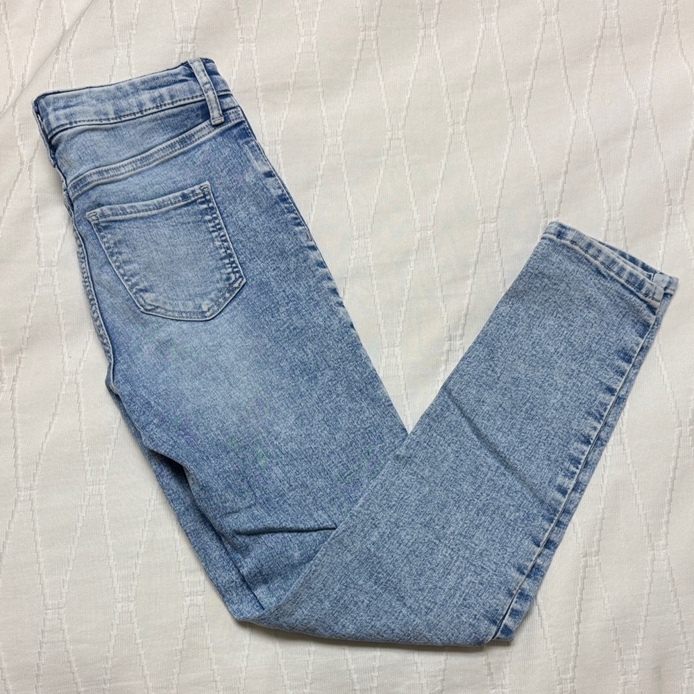Girl’s Slim Fit Stretch denim from H&M